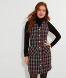 Joe Browns - Check Pinafore Dress