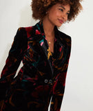 Joe Browns - Statement Boutique Printed Velvet Coat