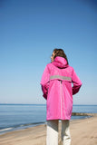 Frandsen- Fuchsia Pink Waterproof Coat