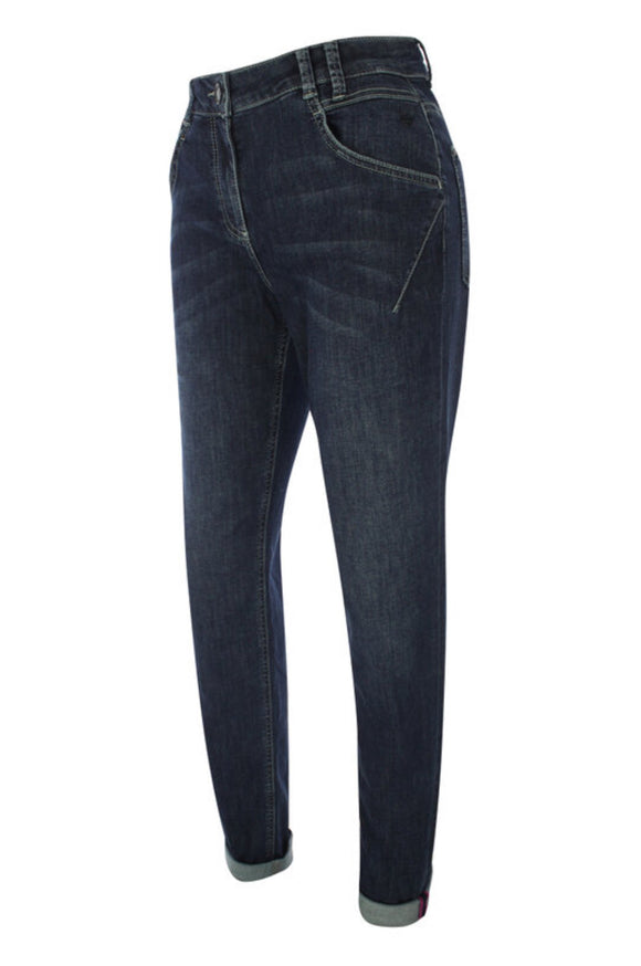 Kenny S - Dark Indigo Stretch Denim