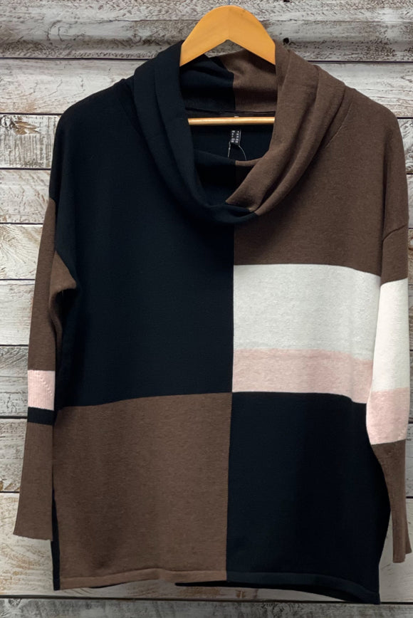 Marble - Mocca/Black Knit (7571-220)