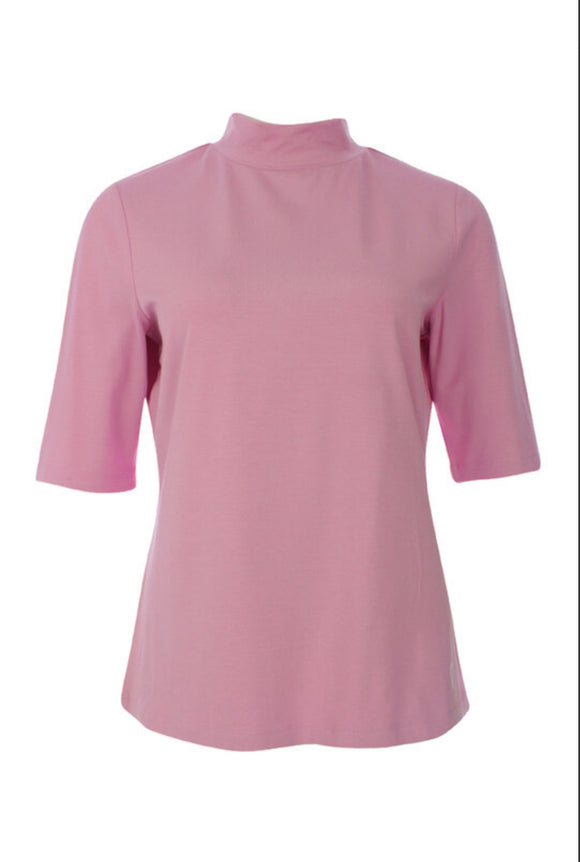 Kenny S -Pink Crew Neck Top