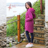 Rant & Rave -'Aoife' Cerise Pink Raincoat