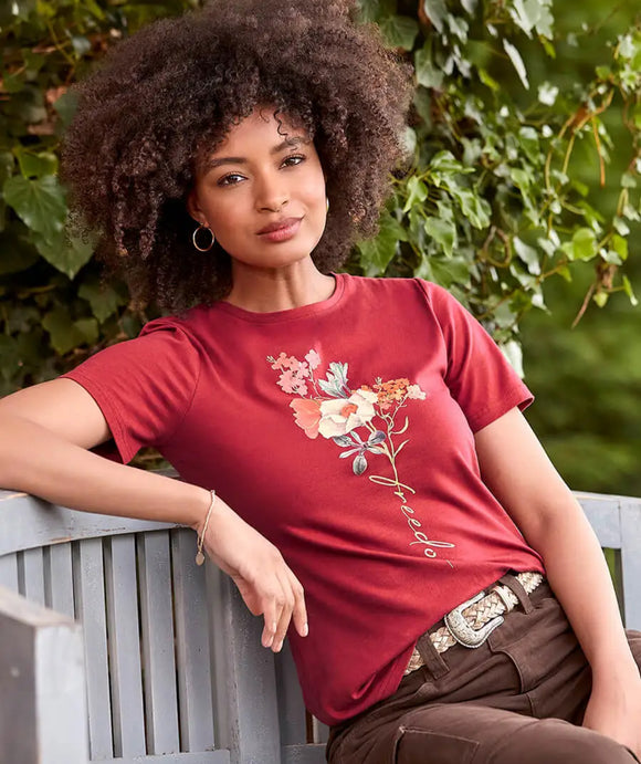 Joe Browns - Autumn Florals T-Shirt