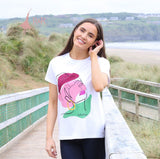 Rant & Rave -'Zoey’ White Tee