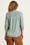 Brakeburn - ‘Mia’ Patterned Blouse