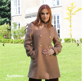 Rant & Rave -'Ashley' Camel Coat