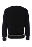 Kenny S - Black Stripe Knit