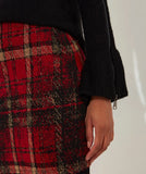 Joe Browns - Charming Check Skirted Leggings