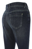 Kenny S - Dark Indigo 'Stella' Stretch Denim