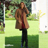 Rant & Rave -'Ashley' Camel Coat