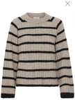 b.young - 'Bymarriane' Stripe Pullover