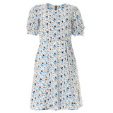 Rant & Rave - ‘Gemma’ Blue Floral Dress