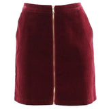 Rant & Rave -'Kelila’ Wine Skirt