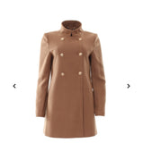 Rant & Rave -'Ashley' Camel Coat