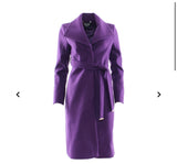 Rant & Rave -'Bernie' Purple Coat