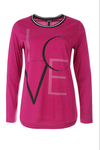 Kenny S -Cyclamen 'Love' L/S Tee