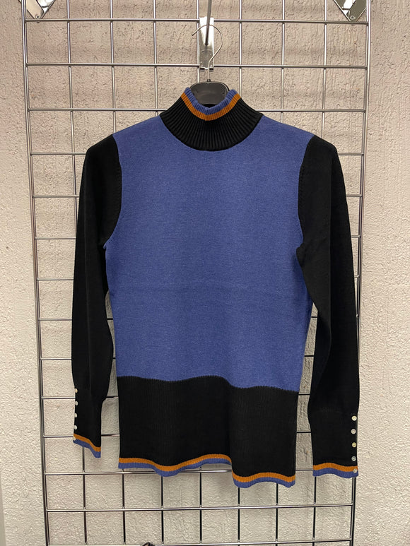 Marble - Blue/ Black Knit (7563-225)