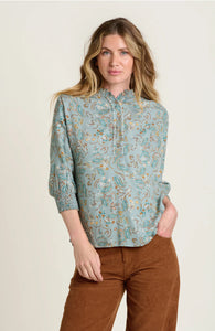 Brakeburn - ‘Mia’ Patterned Blouse