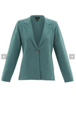 Marble - Sea Foam One Button Blazer (7597-223)