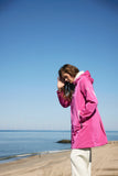 Frandsen- Fuchsia Pink Waterproof Coat