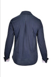 Kenny S - Indigo Stripe Shirt