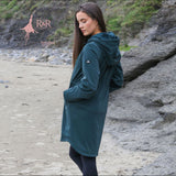 Rant & Rave -'Aoife' Green Raincoat