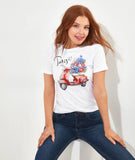 Joe Browns - White Summer In The City Graphic Tee