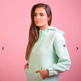 Rant & Rave ‘Michelle’ Mint Lined Hoodie