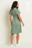 Brakeburn - Elsie Green Dress