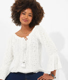 Joe Browns - White Summertime Embroidered Top