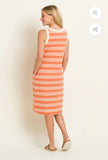 Brakeburn - Ava Stripe Dress