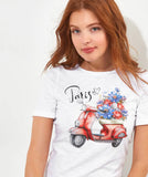 Joe Browns - White Summer In The City Graphic Tee