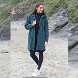 Rant & Rave -'Aoife' Green Raincoat