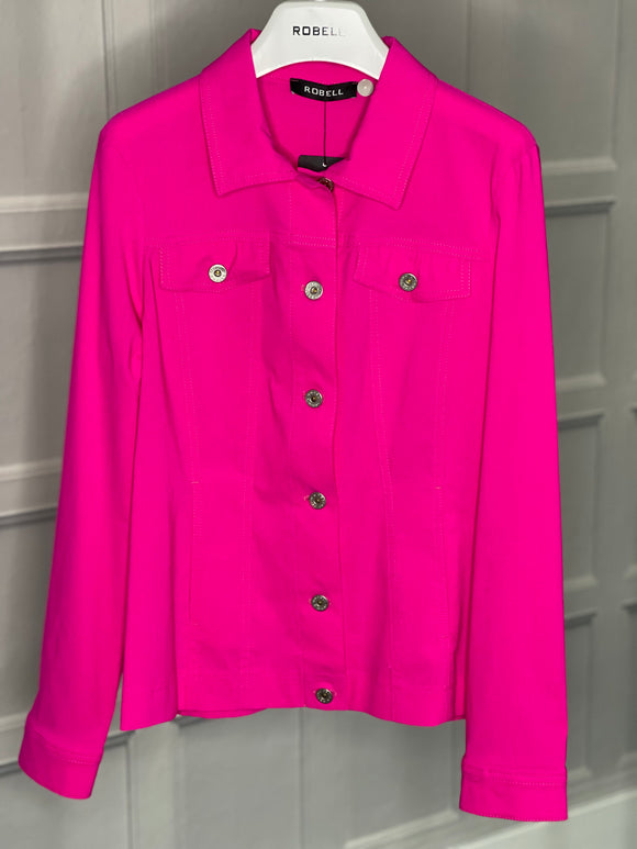 Robell - Hot Pink 'Happy Jacket'